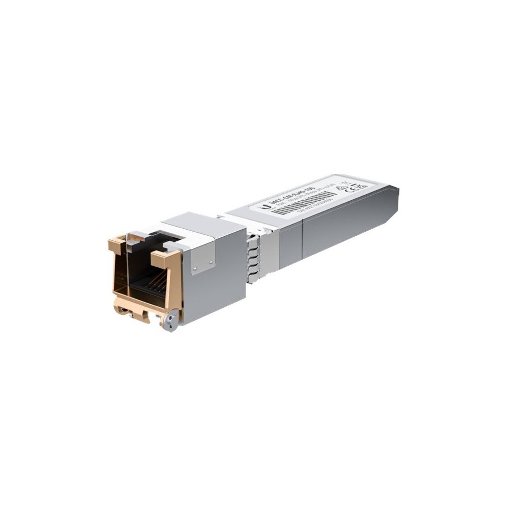 Ubiquiti Ubiquiti UACC-CM-RJ45-1G - SFP-sändar/mottagarmodul (mini-GBIC) - 1GbE, 100Mb LAN, 10Mb LAN