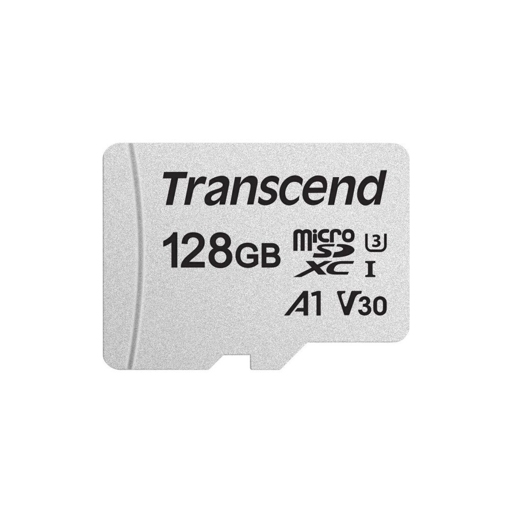 Transcend Transcend TS128GUSD300S-A, 128 GB, MicroSDXC, Klass 10, NAND...