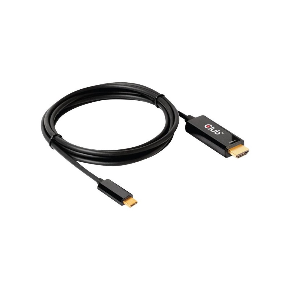 Club-3d Club 3D adapterkabel - DisplayPort / HDMI - 1.8 m
