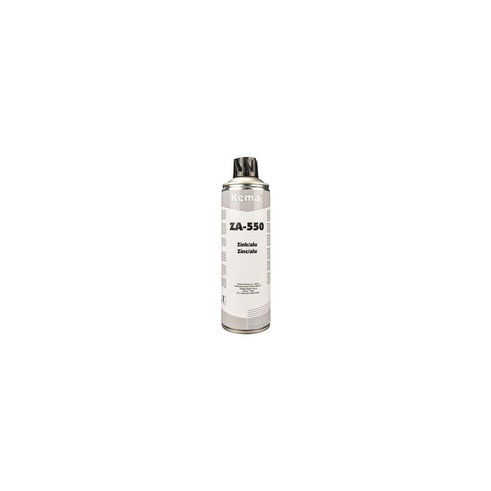 Kema KEMA ZA-550 Zink/aluminium 500ml spraykorrosionsskyddsproduk...