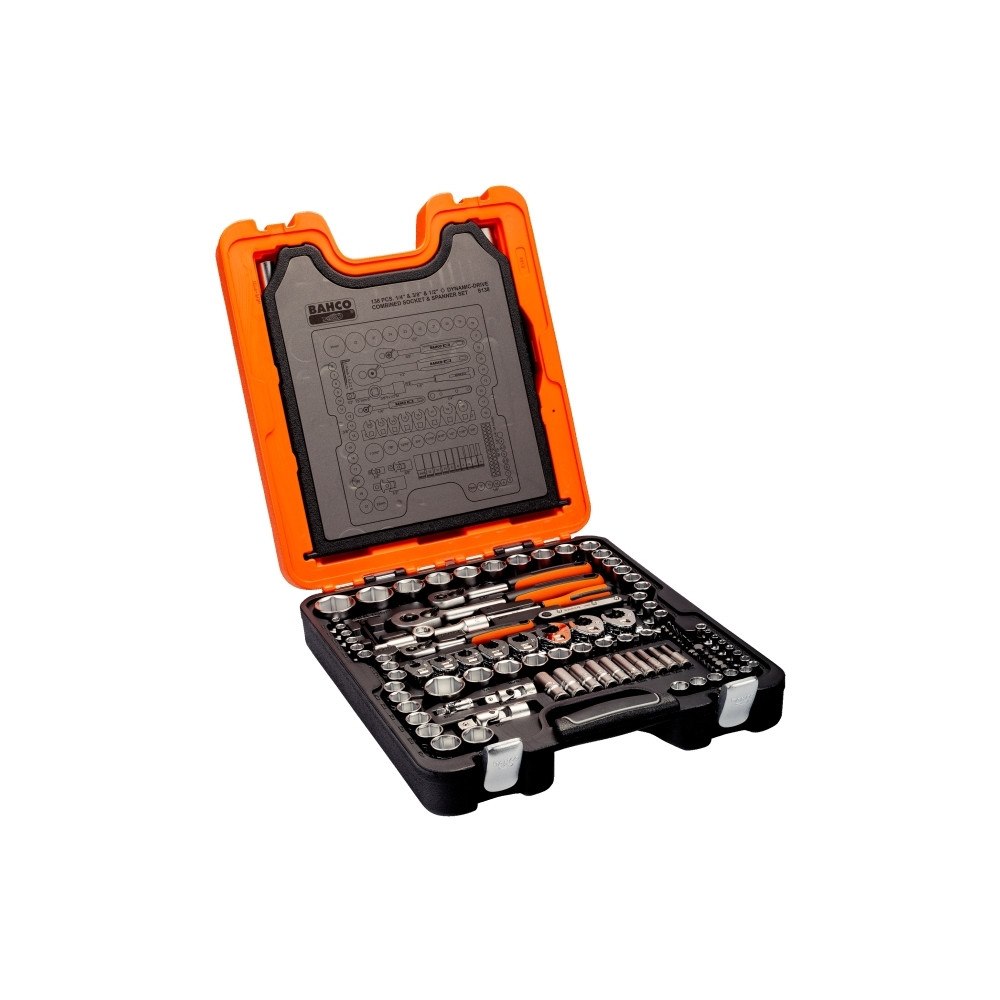 BAHCO Bahco Top-nyckelsats 138 delar