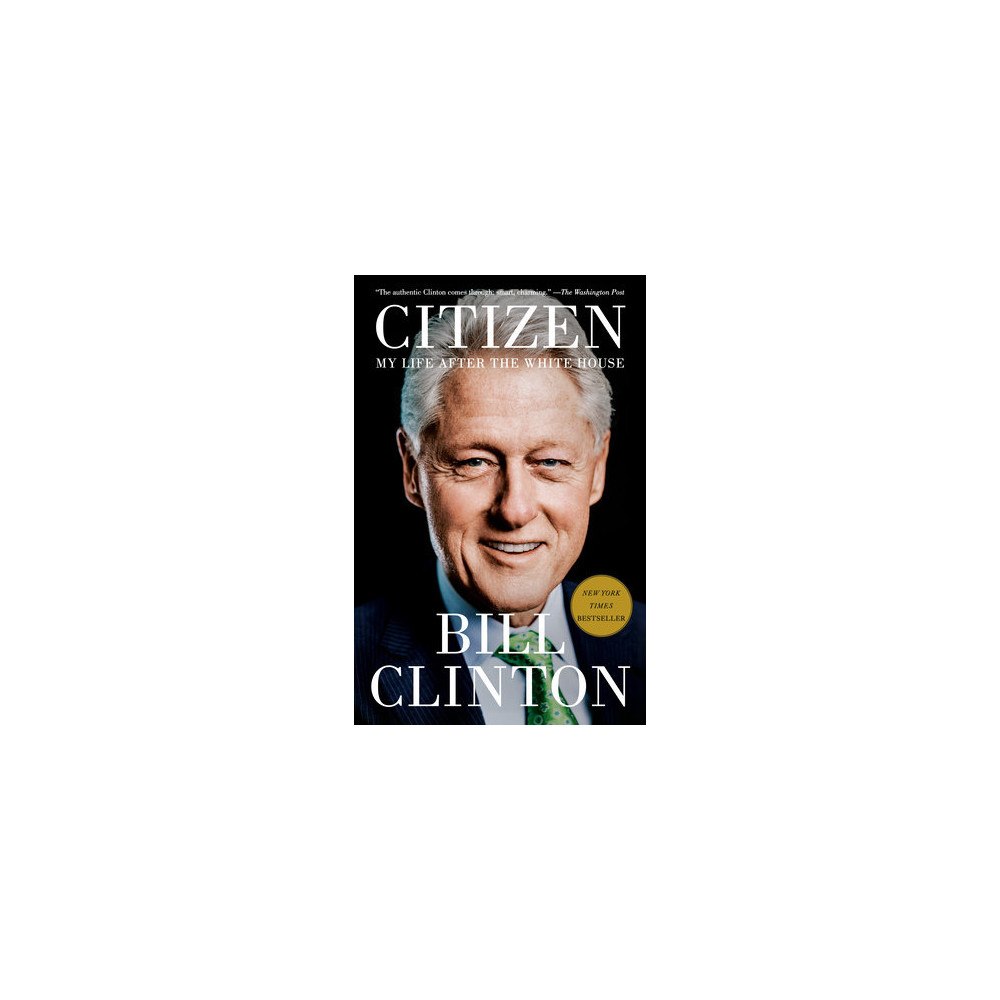 Bill Clinton Citizen (pocket, eng)