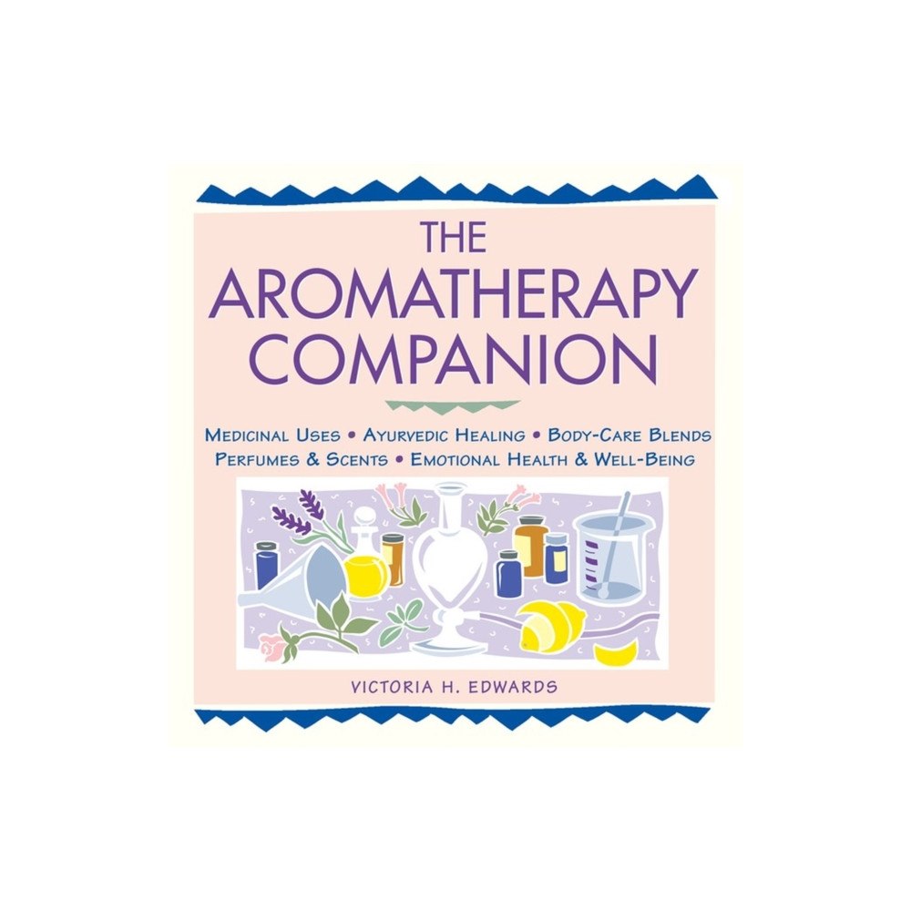 Workman Publishing The Aromatherapy Companion (häftad, eng)