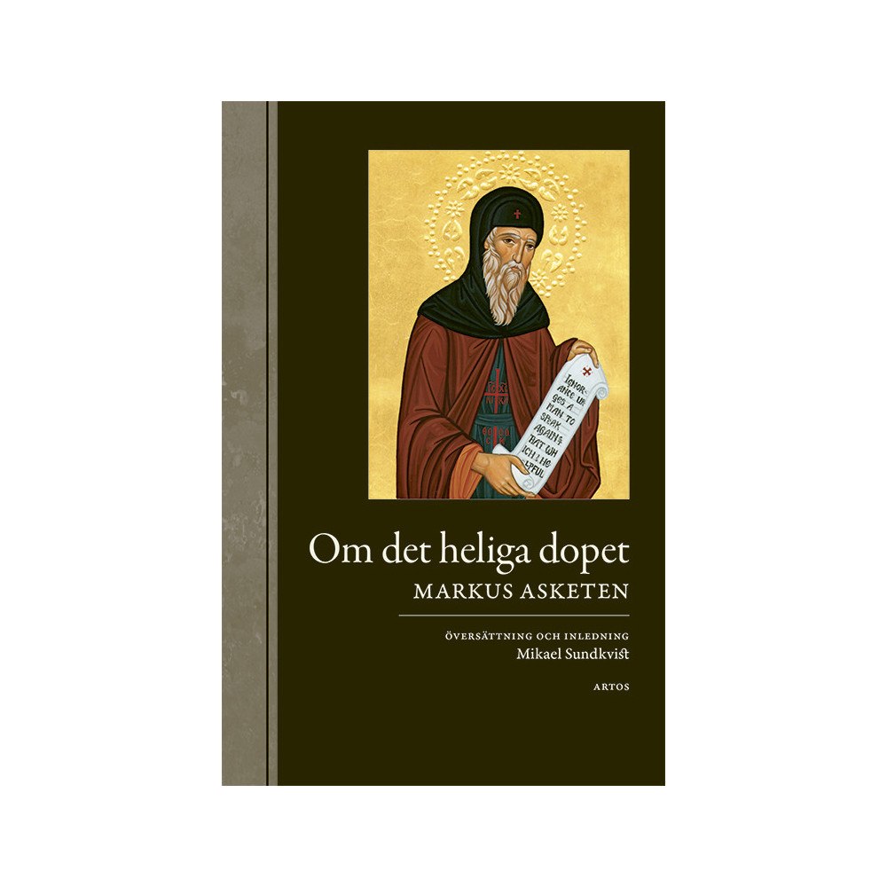 Markus Asketen Om det heliga dopet (bok, danskt band)