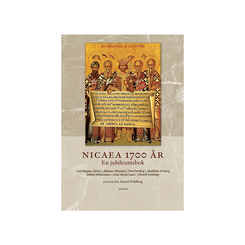 Artos & Norma Bokförlag Nicaea 1700 år : en jubileumsbok (bok, danskt band)