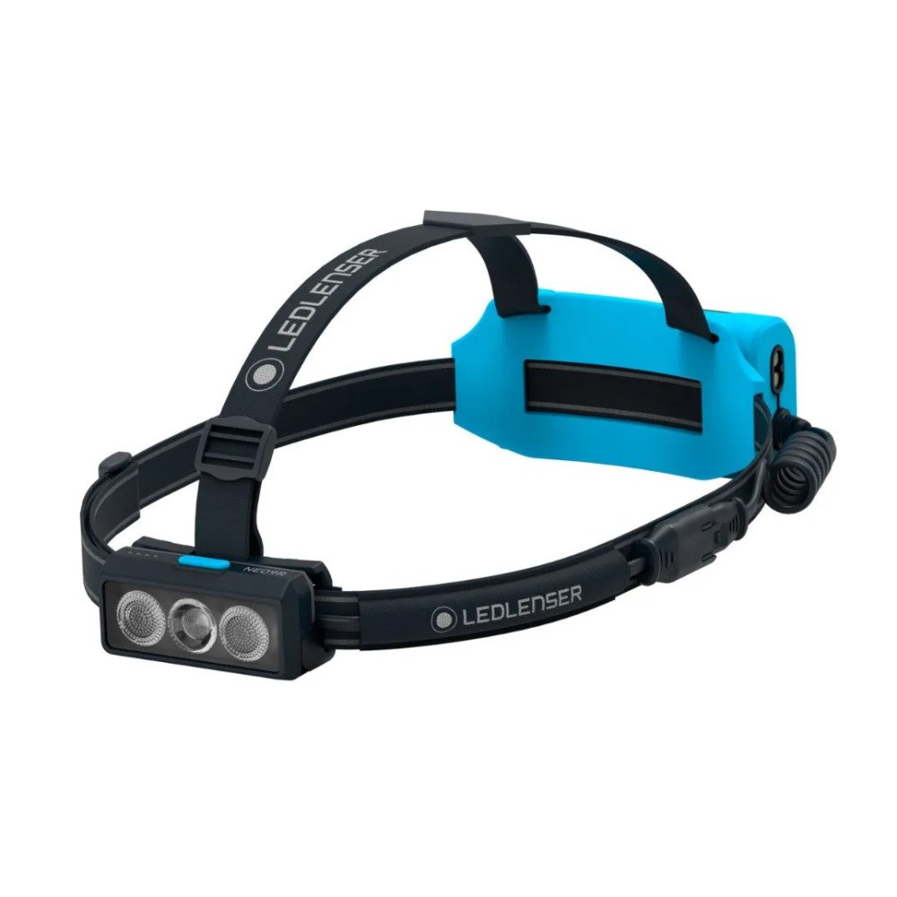 Led Lenser Ledlenser NEO9R - huvudficklampa - LED - 5200-6200 K