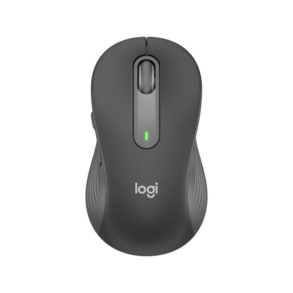 Logitech Logitech Signature M650 L - mus - stor storlek - 2.4 GHz, Bluetooth - grafit