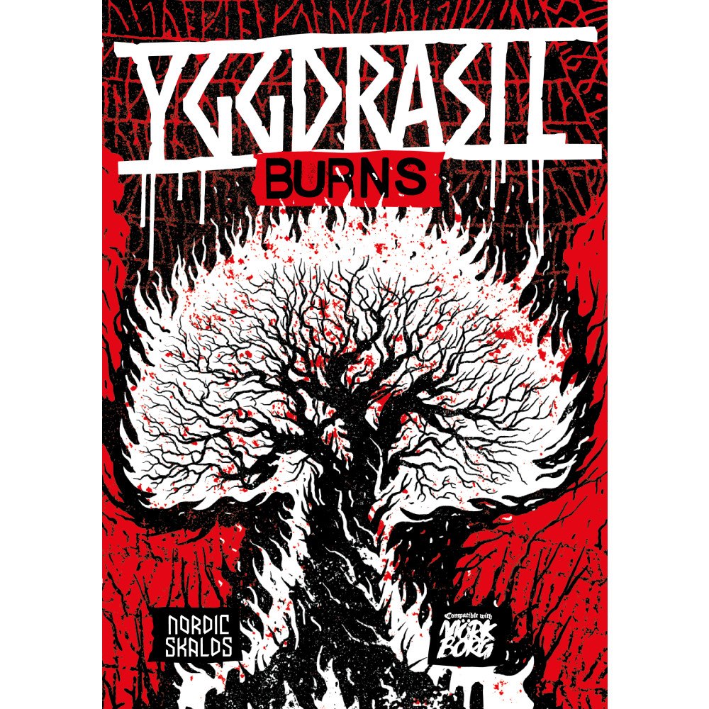 Andreas Lundström Yggdrasil Burns (inbunden, eng)