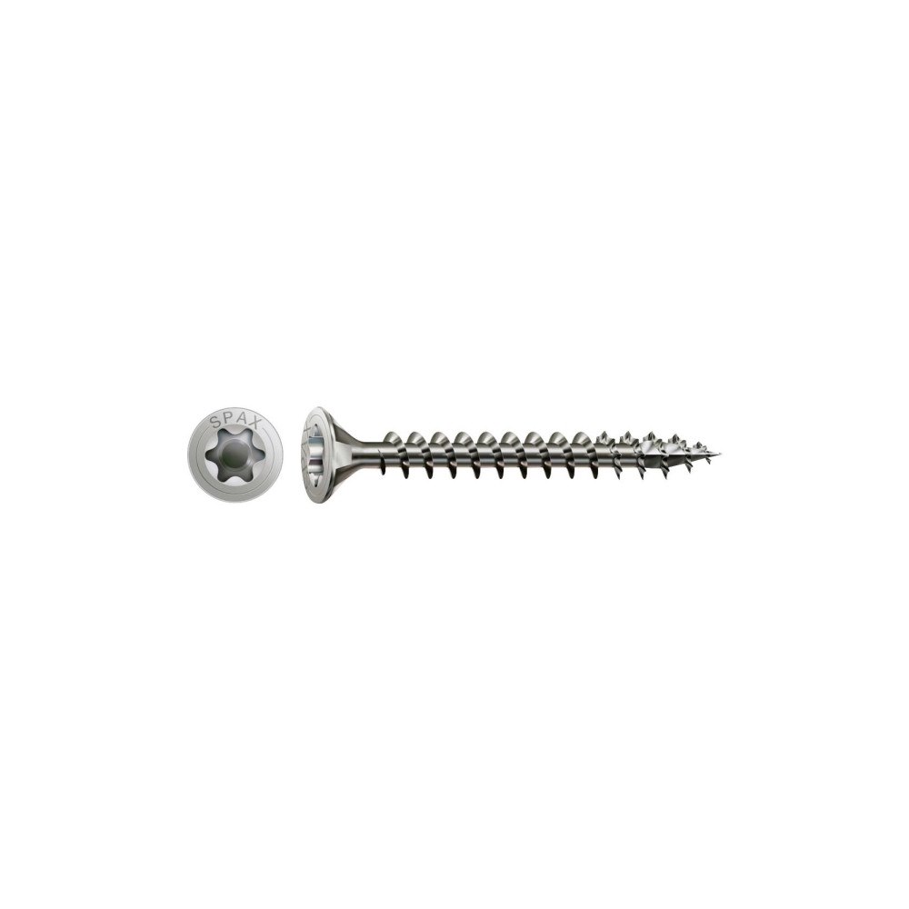 Spax SPAX 1197000400253 Träskruv 4 mm 25 mm #####T-STAR plus Rost...