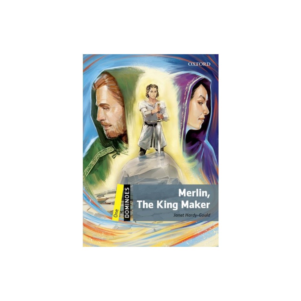 Oxford University Press Dominoes: Level 1: Merlin, The King Maker (häftad, eng)