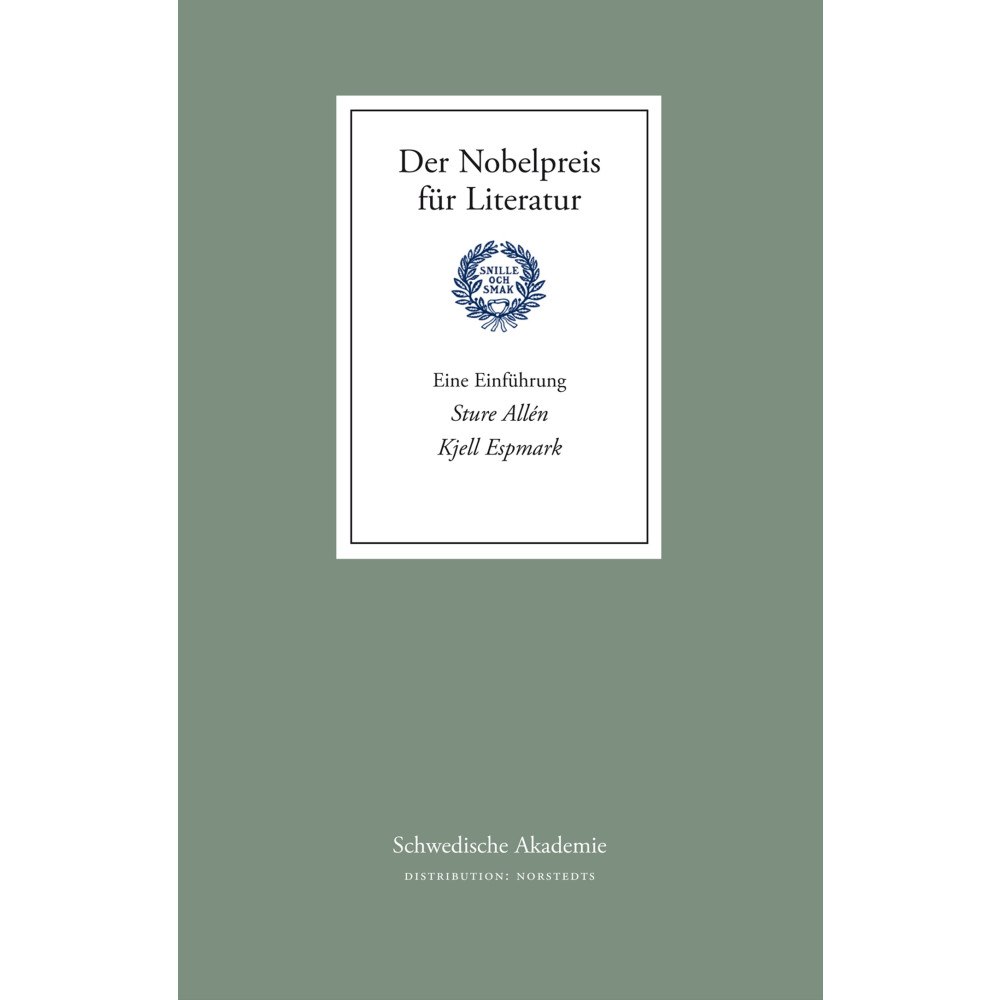 Sture Allén Der Nobelpreis für Literatur - Eine Einführung (häftad, ger)