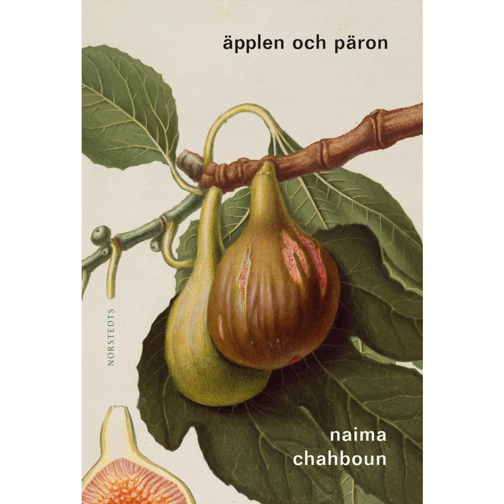 Naima Chahboun Äpplen och päron (bok, danskt band)