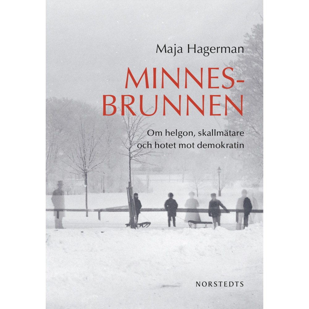 Maja Hagerman Minnesbrunnen : om helgon, skallmätare och hotet mot demokratin (inbunden)