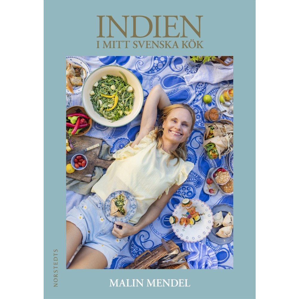 Malin Mendel Indien i mitt svenska kök (inbunden)