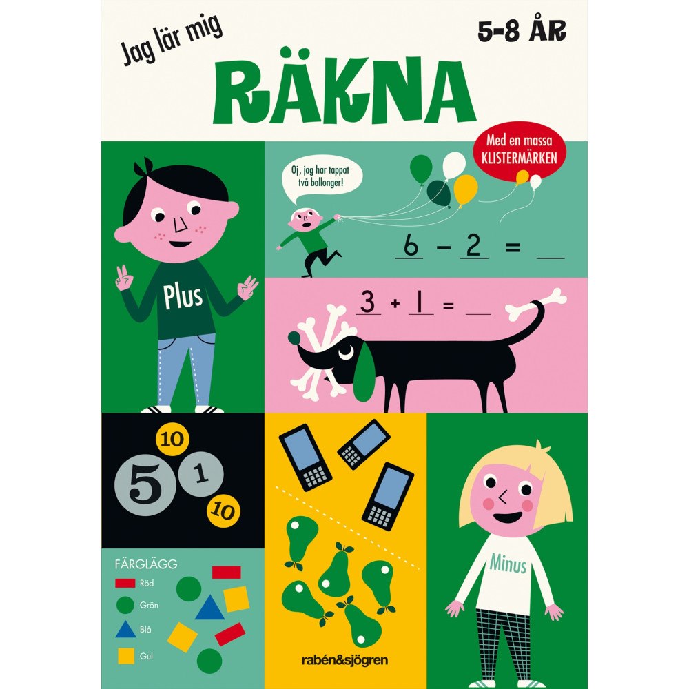 Ingela P Arrhenius Jag lär mig räkna