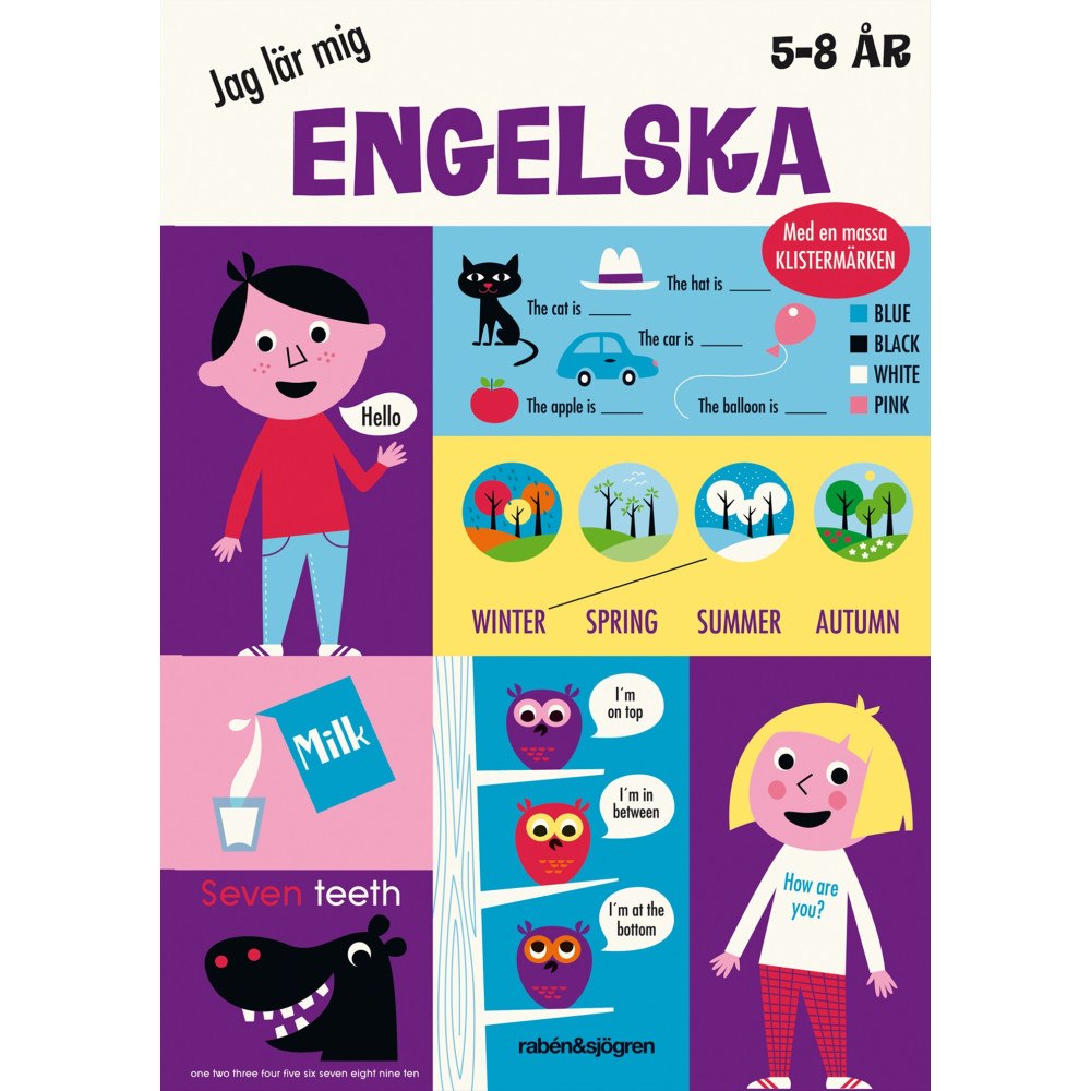 Ingela P Arrhenius Jag lär mig engelska