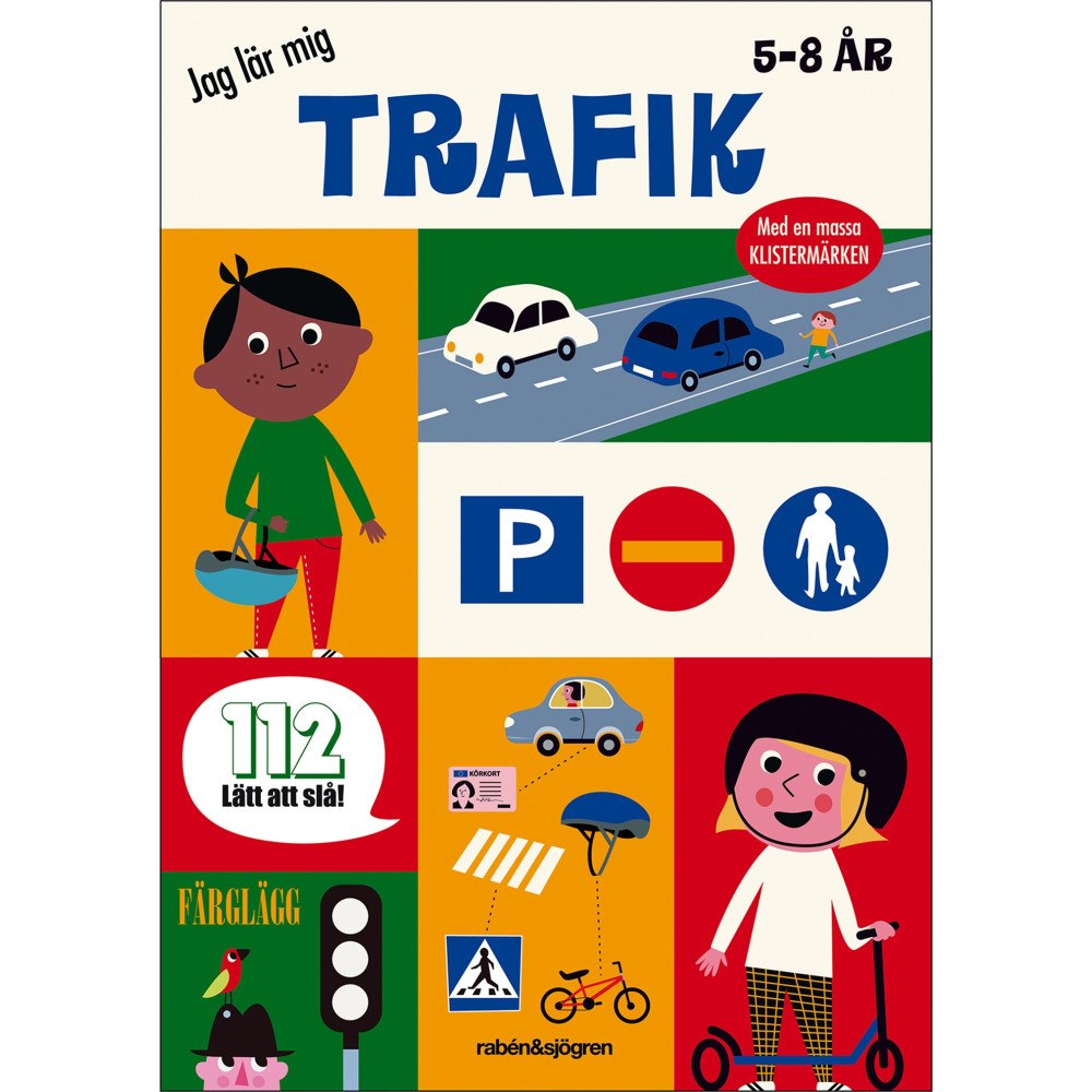 Ingela P Arrhenius Jag lär mig trafik