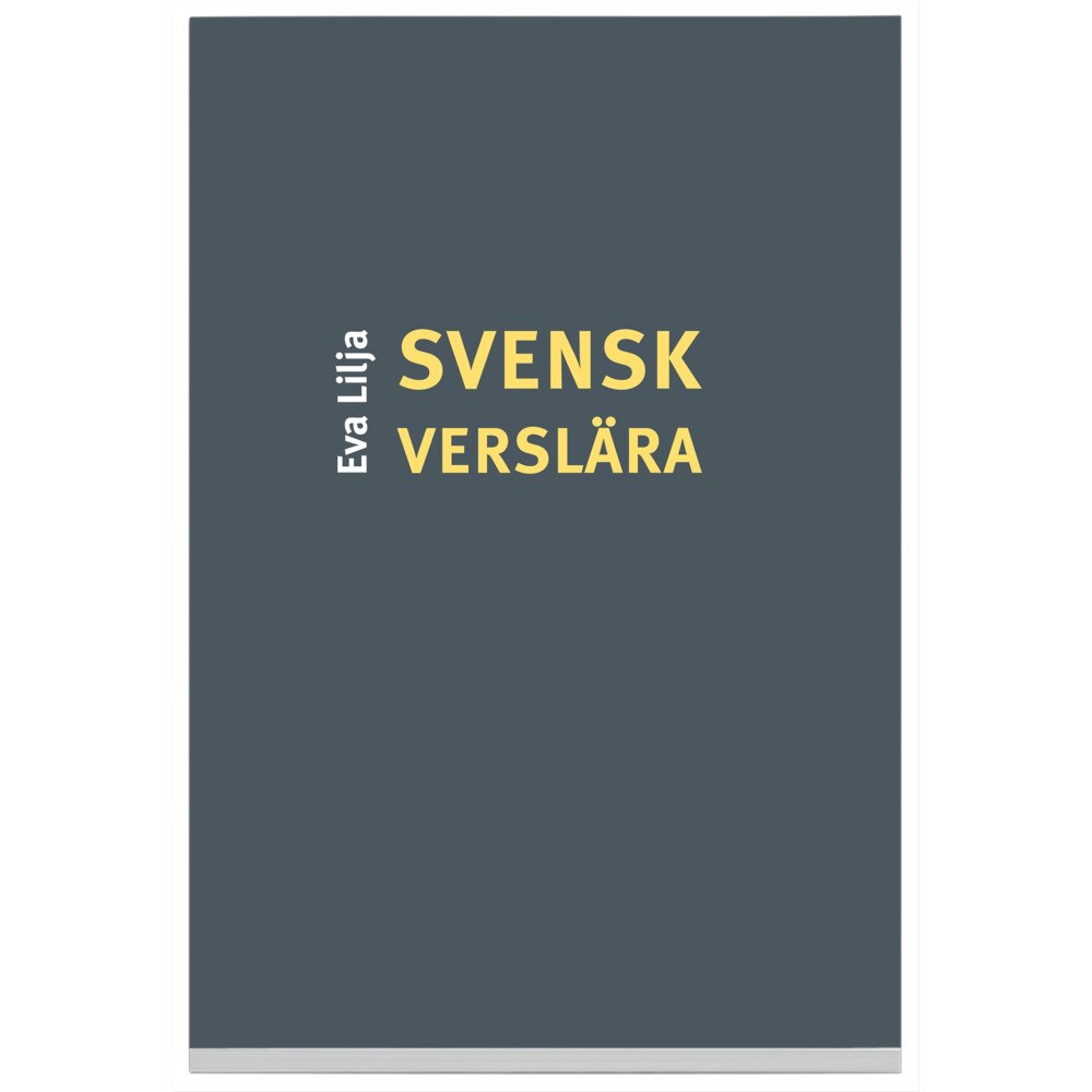Eva Lilja Svensk verslära (häftad)