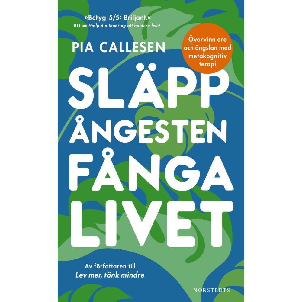 Pia Callesen Släpp ångesten, fånga livet : övervinn oro och ängslan med metakognitiv terapi (pocket)