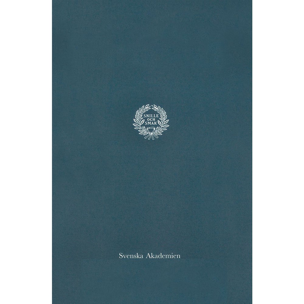 NORSTEDTS Svenska Akademiens handlingar från år 1986. Femtiosjunde delen 2022 (inbunden)
