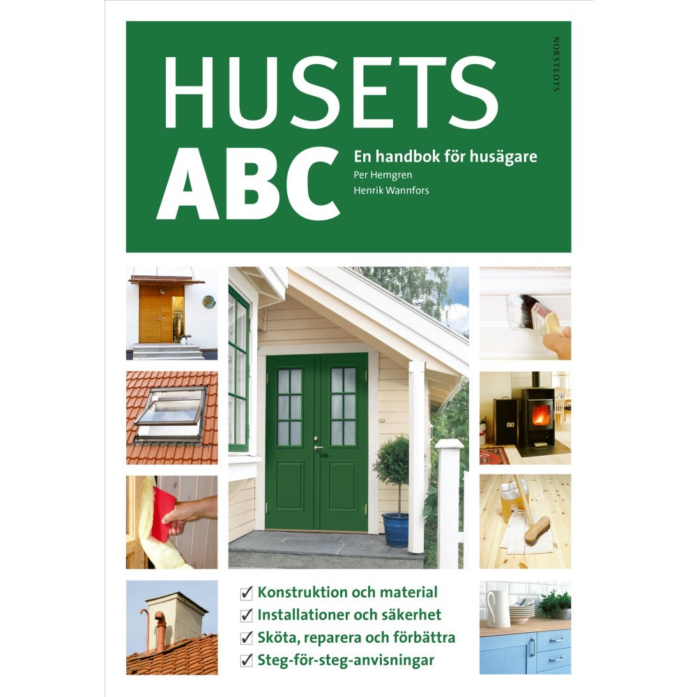 Per Hemgren Husets ABC : en handbok för husägare (inbunden)