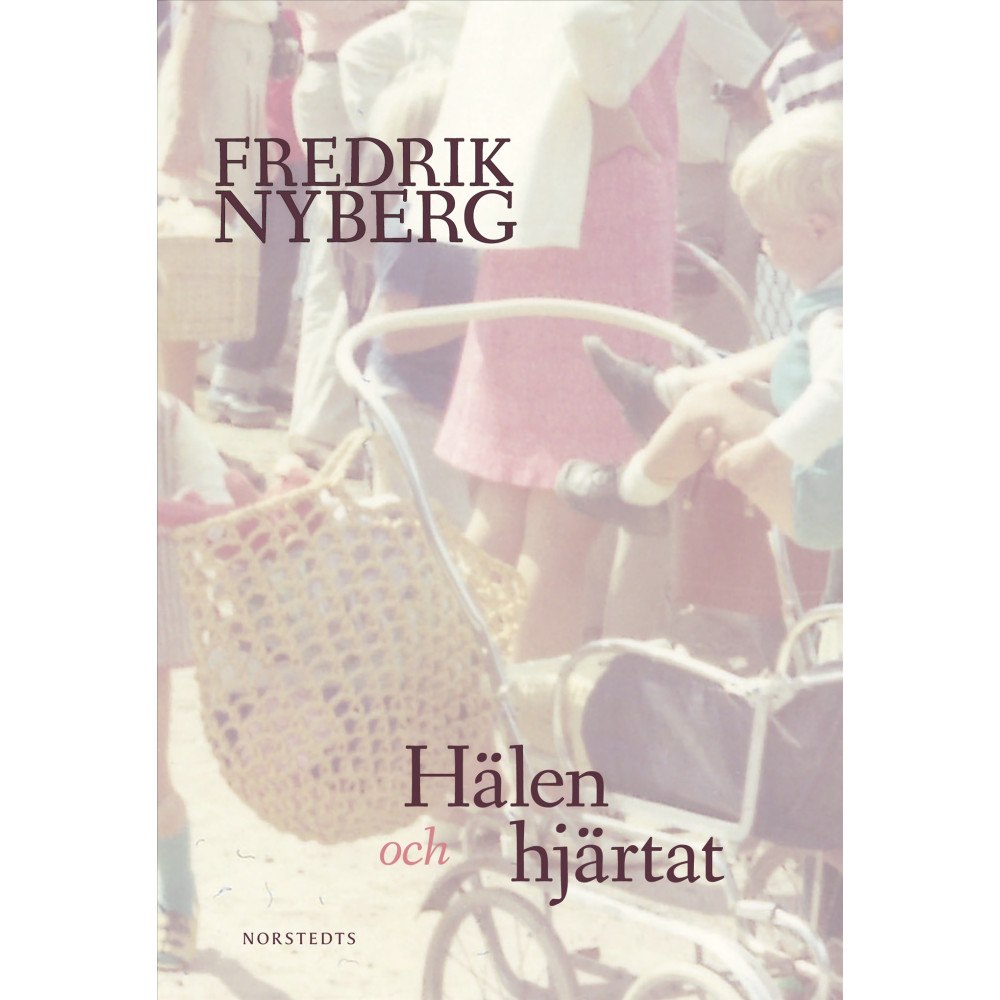 Fredrik Nyberg Hälen och hjärtat (bok, danskt band)