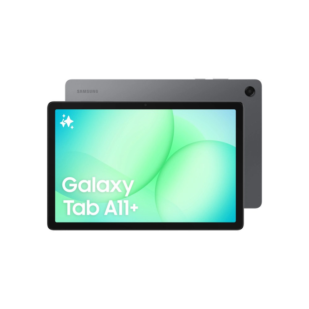 SAMSUNG Samsung Galaxy Tab A11+ - surfplatta - Android 16 - 128 GB - 11" - 3G, 4G, 5G - inte specificerad