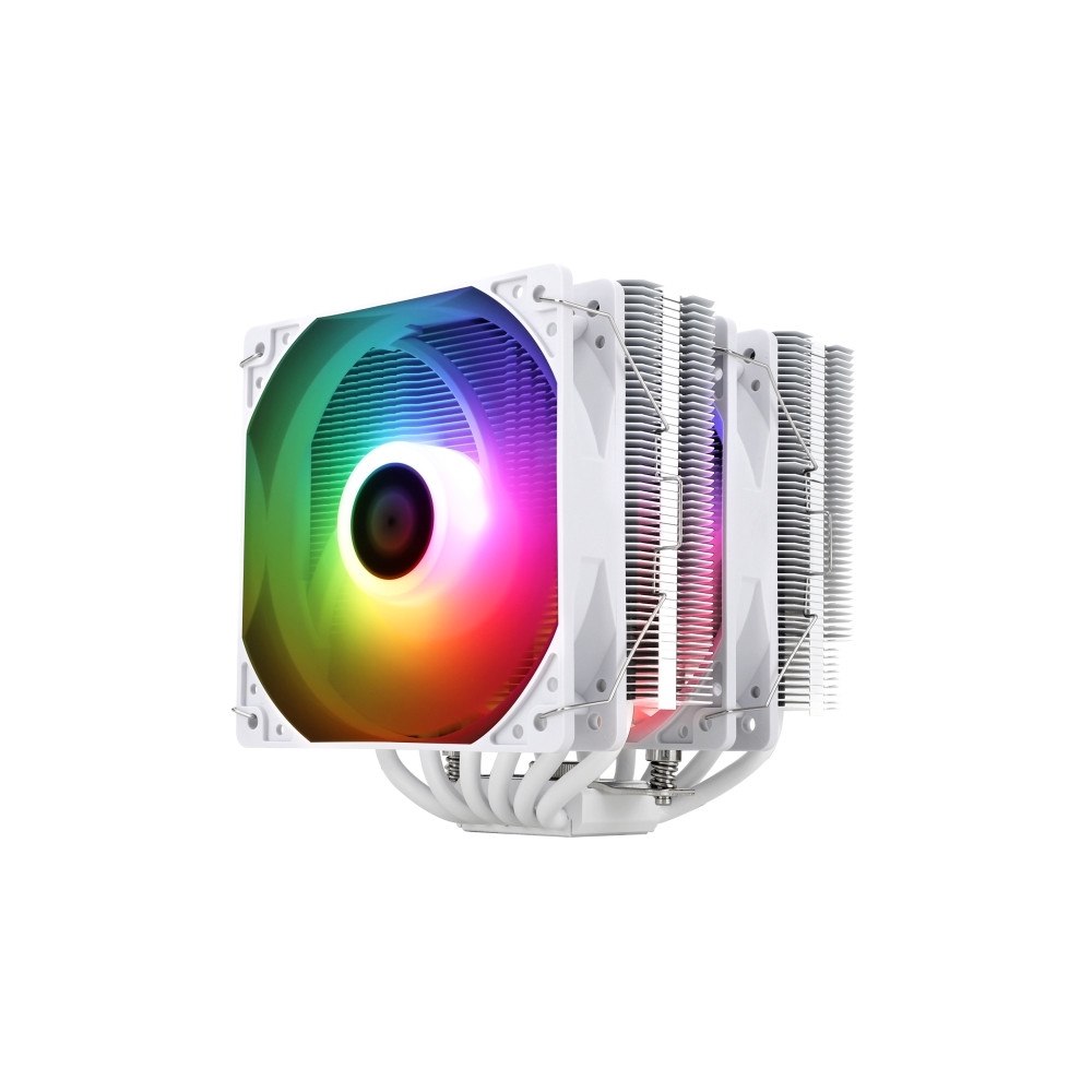 ThermalRight Thermalright Peerless Assassin 120 SE WHITE ARGB, Luftkylare...