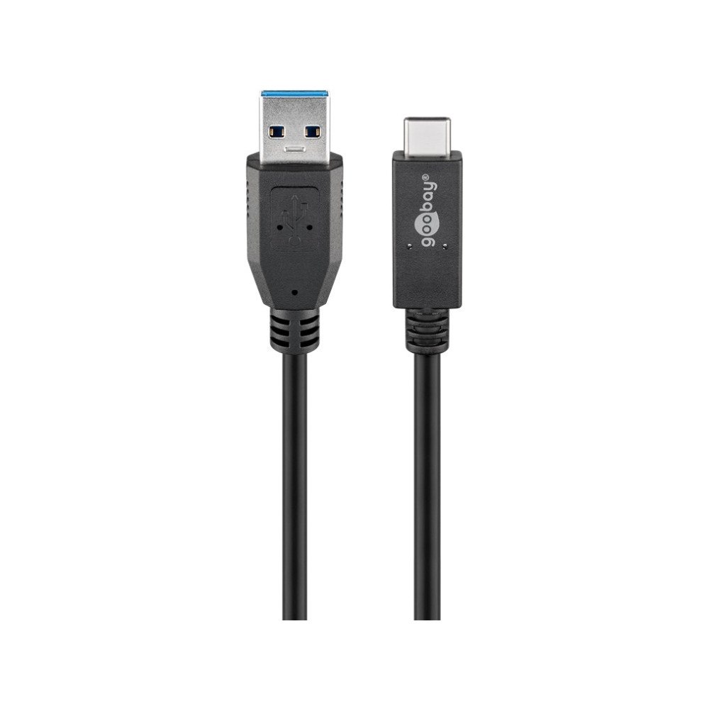 Goobay goobay - USB typ C-kabel - 24 pin USB-C till USB typ A - 50 cm