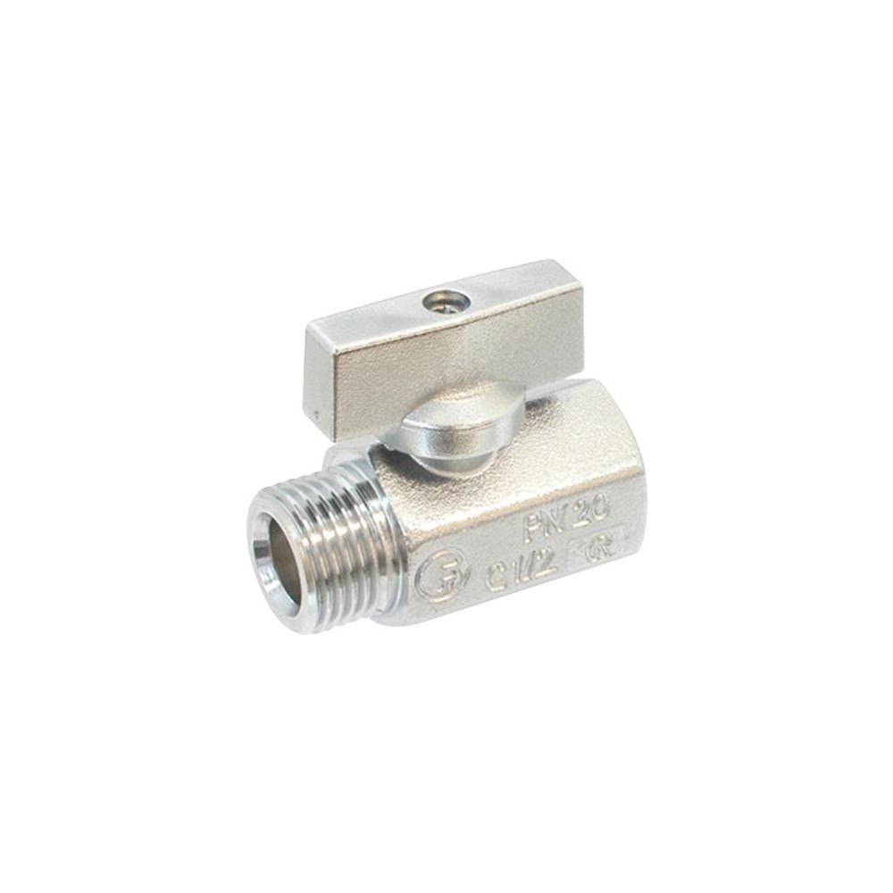 Solar Plus Csslr Plus rødgods Mini kugleventil type 581