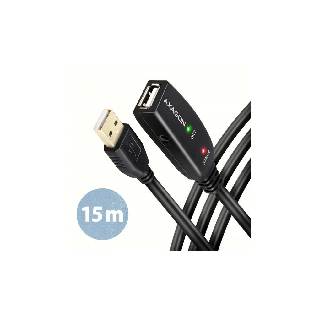 AXAGON AXAGON - USB-förlängningskabel - USB till USB - 15 m