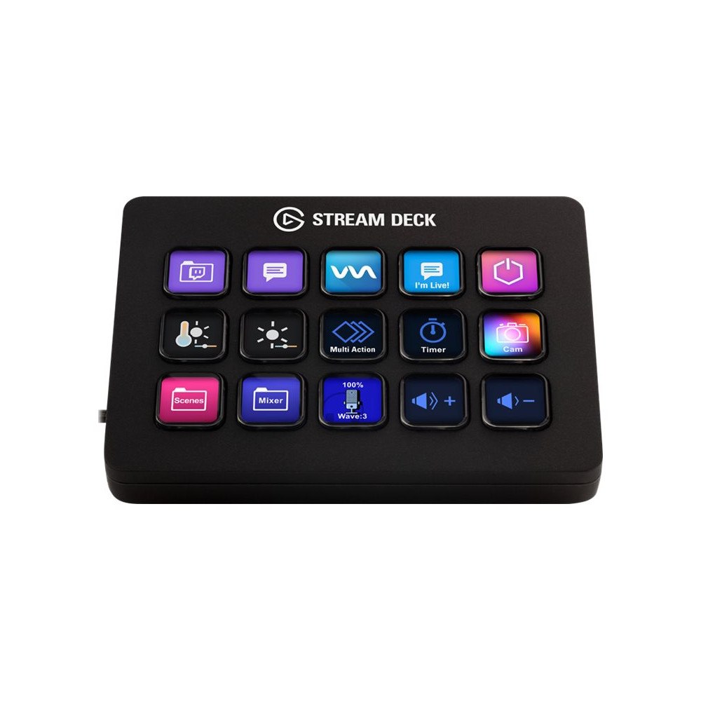 Corsair Microsystems Elgato Stream Deck - tangentsats Inmatningsenhet