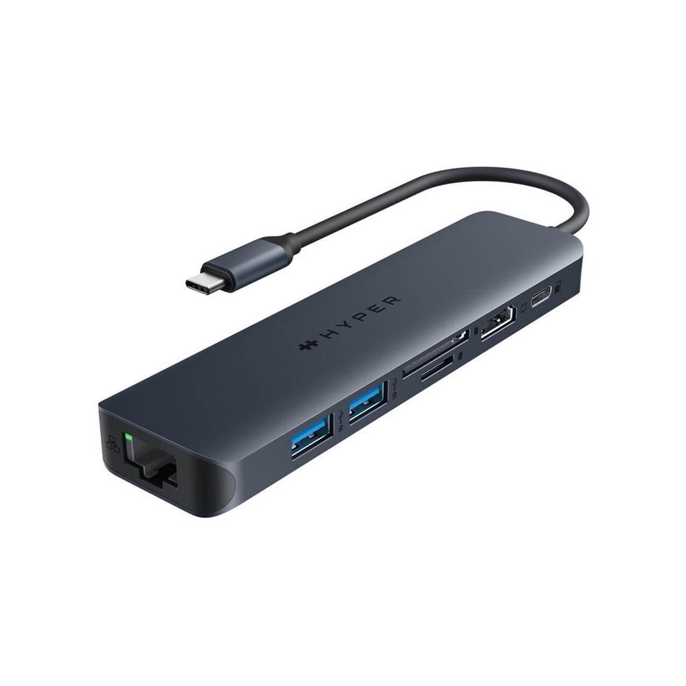 Targus HyperDrive Next - dockningsstation - USB-C 3.2 Gen 2 / Thunderbolt 3 / Thunderbolt 4 - HDMI