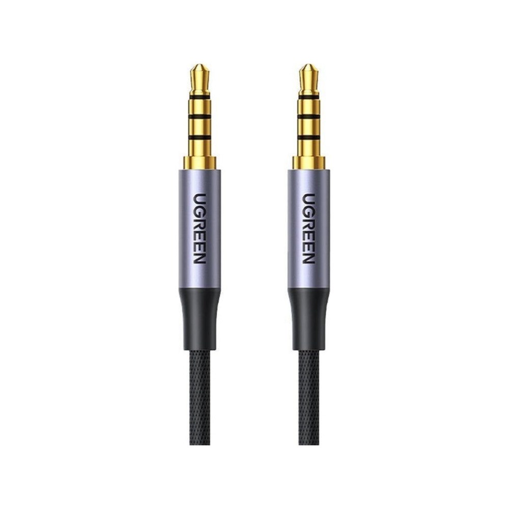 Ugreen Ugreen Jack 3,5 mm till Jack 3,5 mm-kabel 1 m svart (UGR1430...