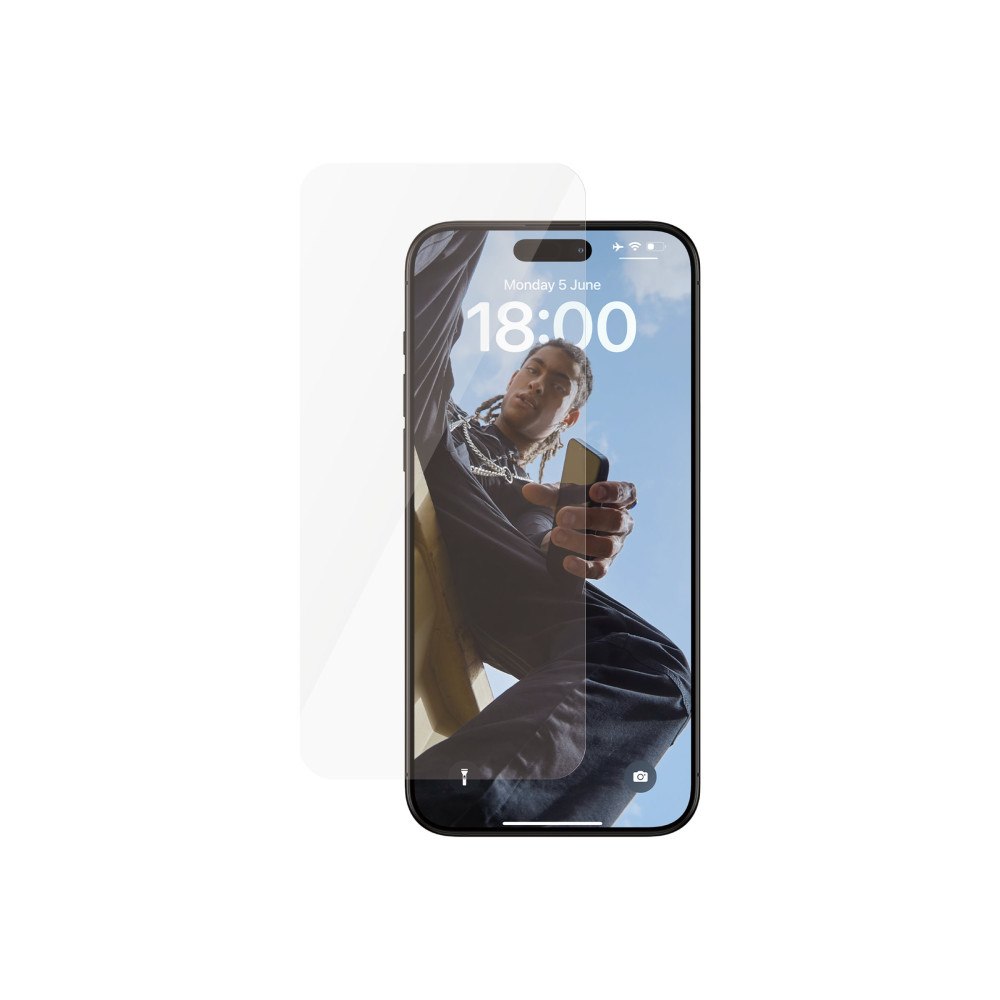 PanzerGlass SAFE. by PanzerGlass - skärmskydd för mobiltelefon - ultrabred passning