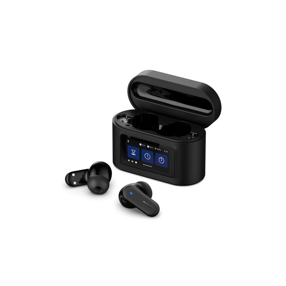 Philips Philips 6000 series TAT6000BK/00, True Wireless Stereo (TWS)...