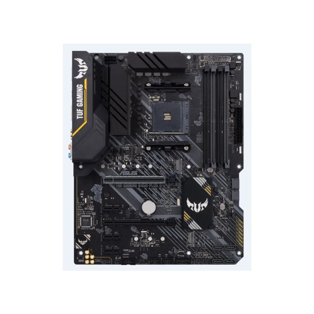 ASUS ASUS TUF GAMING B450-PLUS II - moderkort - ATX - Socket AM4 - AMD B450