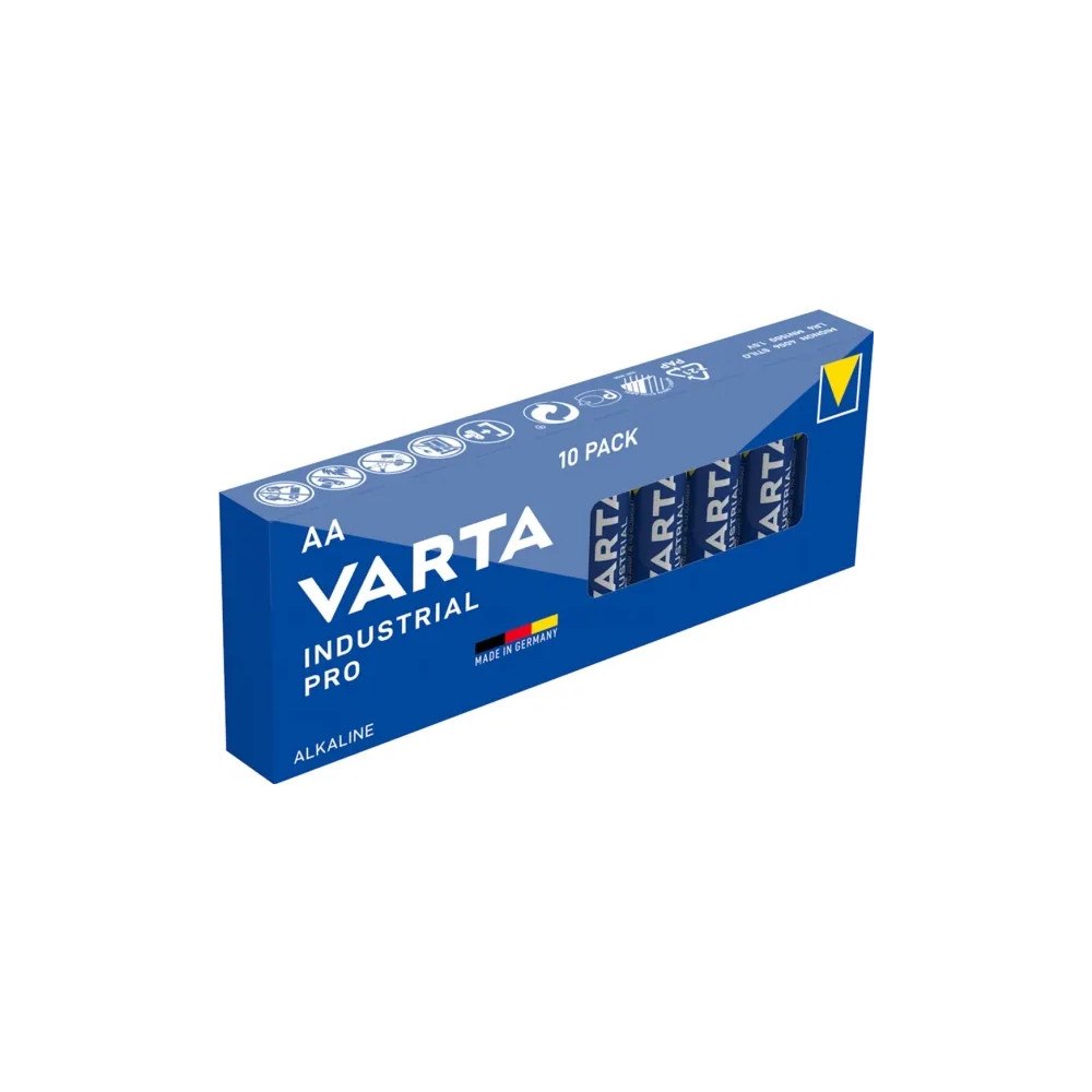 Varta Varta Industrial batteri x AA / LR6 - alkaliskt