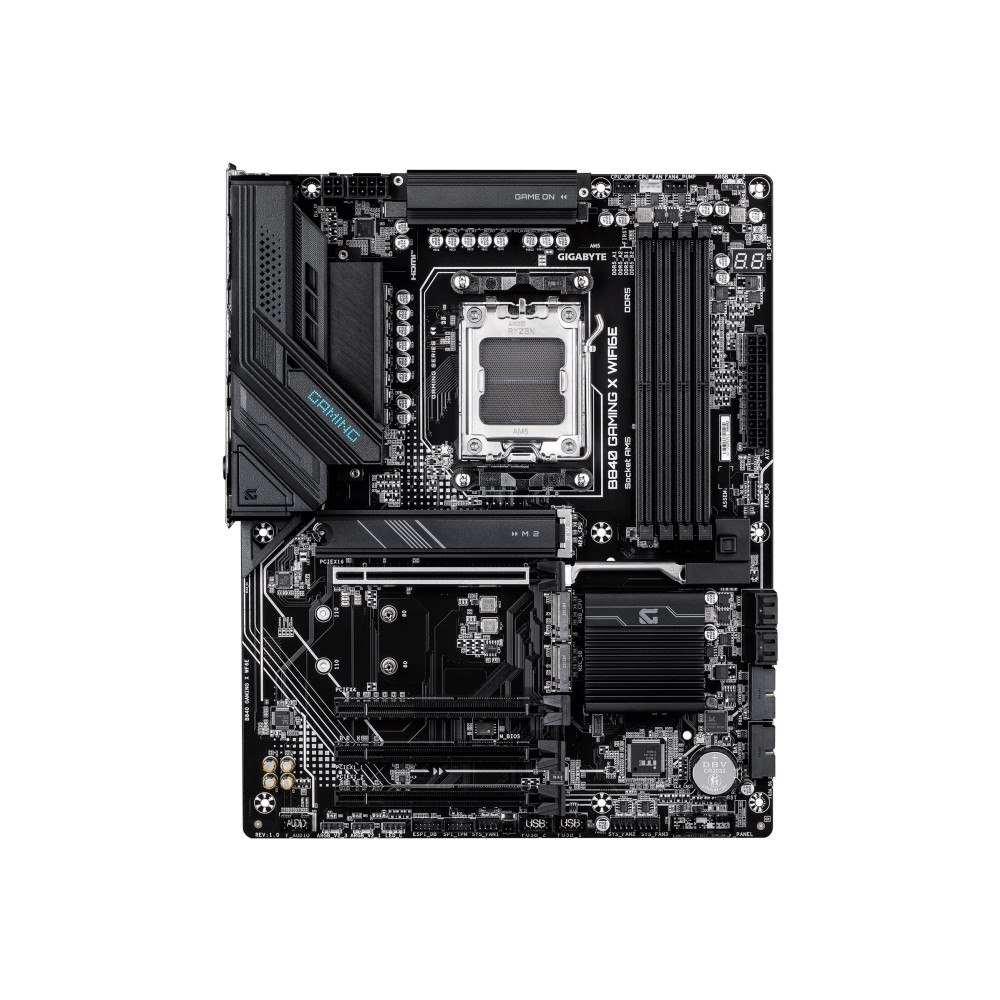 Gigabyte Technology Gigabyte B840 GAMING X WIFI6E - moderkort - ATX - Socket AM5 - AMD B840
