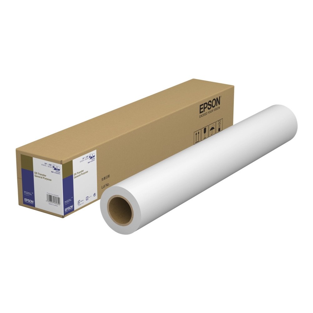 EPSON Epson DS Transfer General Purpose - transferpapper - 1 rulle (rullar) - Rulle (61 cm x 30,5 m)