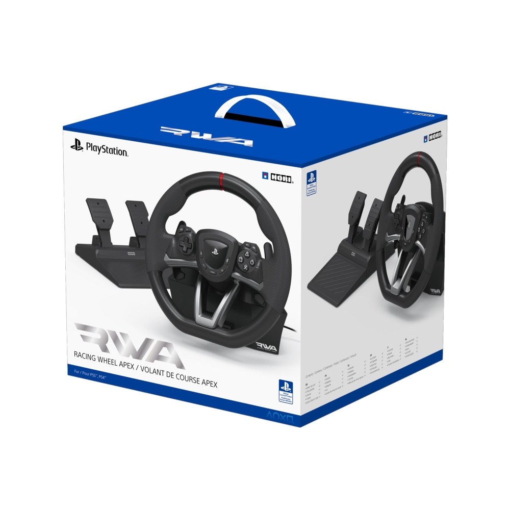 Hori HORI APEX - ratt- och pedaluppsättning - kabelansluten