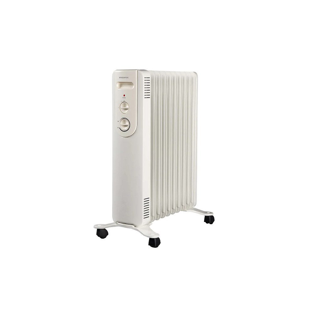ADAX ADAX Oliefyldte gulvradiator 230V med termostat og 3 effektt...