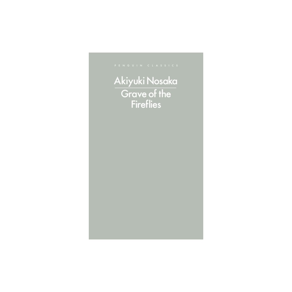 Penguin books ltd Grave of the Fireflies (häftad, eng)