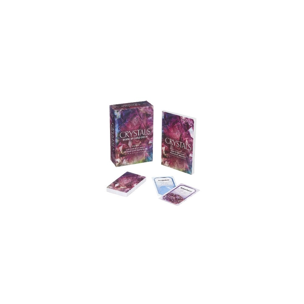 Emily Anderson Crystals Book & Card Deck (häftad, eng)