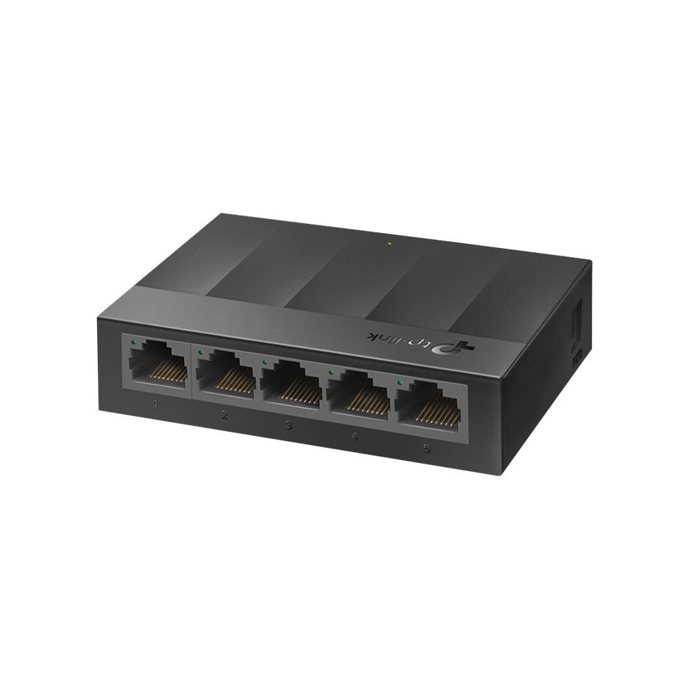 TP-LINK Technologies TP-Link LiteWave LS1005G - switch - 5 portar - ohanterad