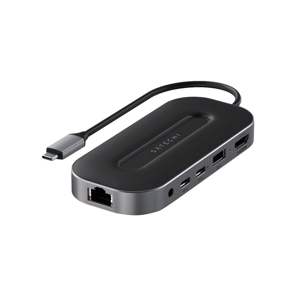 Satechi Satechi Multiport W - dockningsstation - USB4 - HDMI - 10Mb LAN