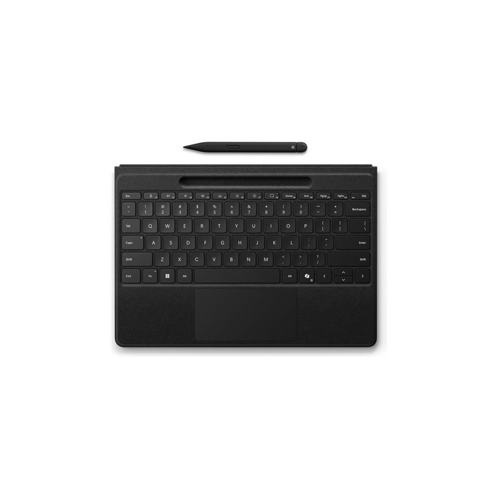 Microsoft Microsoft Surface Pro Flex Keyboard - 13-inch - tangentbord - med pekplatta, accelerometer, Förvarings- och laddningsfac...