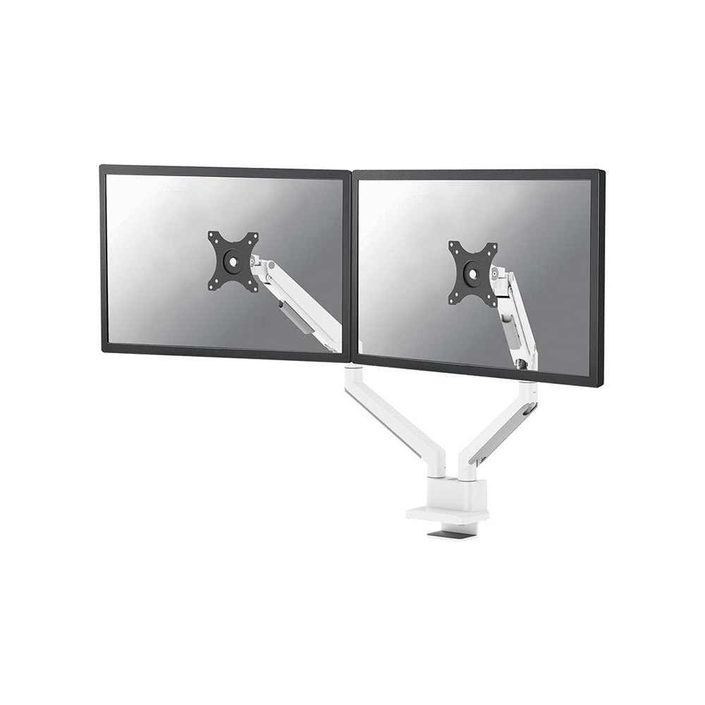 Neomounts by Newstar Neomounts NEXT Slim DS70-250WH2 monteringssats - fullständig rörelse - för 2 monitorer - vit