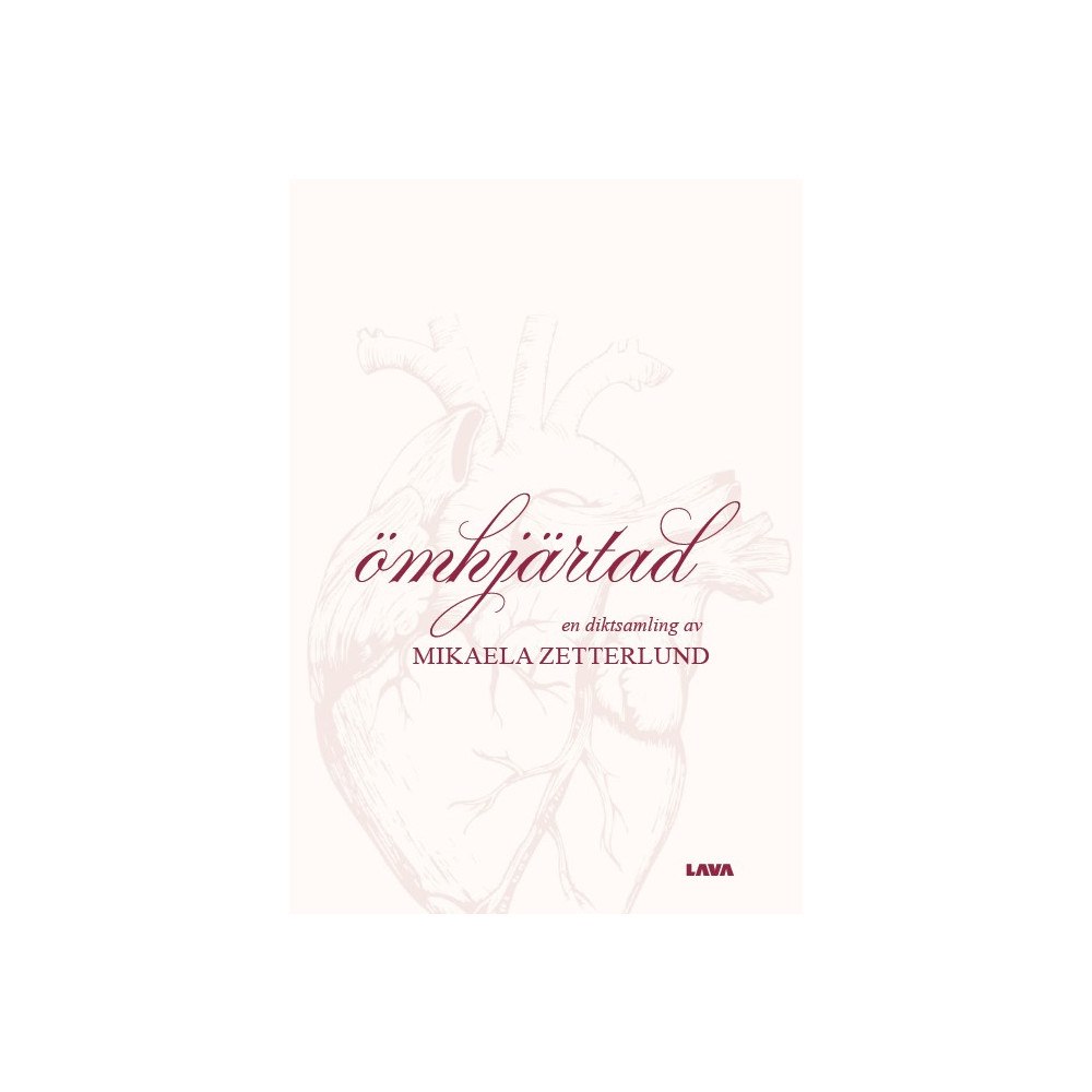 Mikaela Zetterlund Ömhjärtad (bok, danskt band)