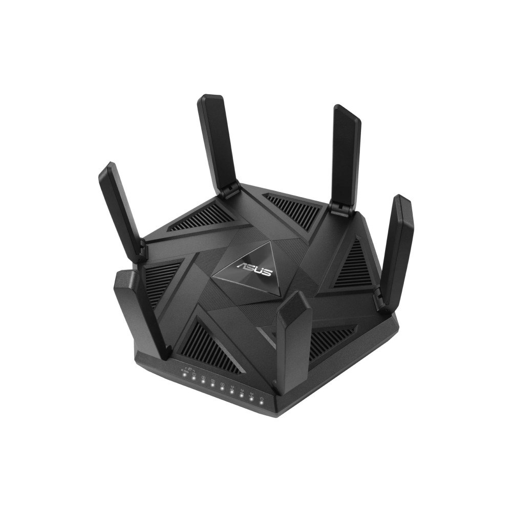 ASUS ASUS RT-AXE7800 - trådlös router - Wi-Fi 6E - skrivbordsmodell